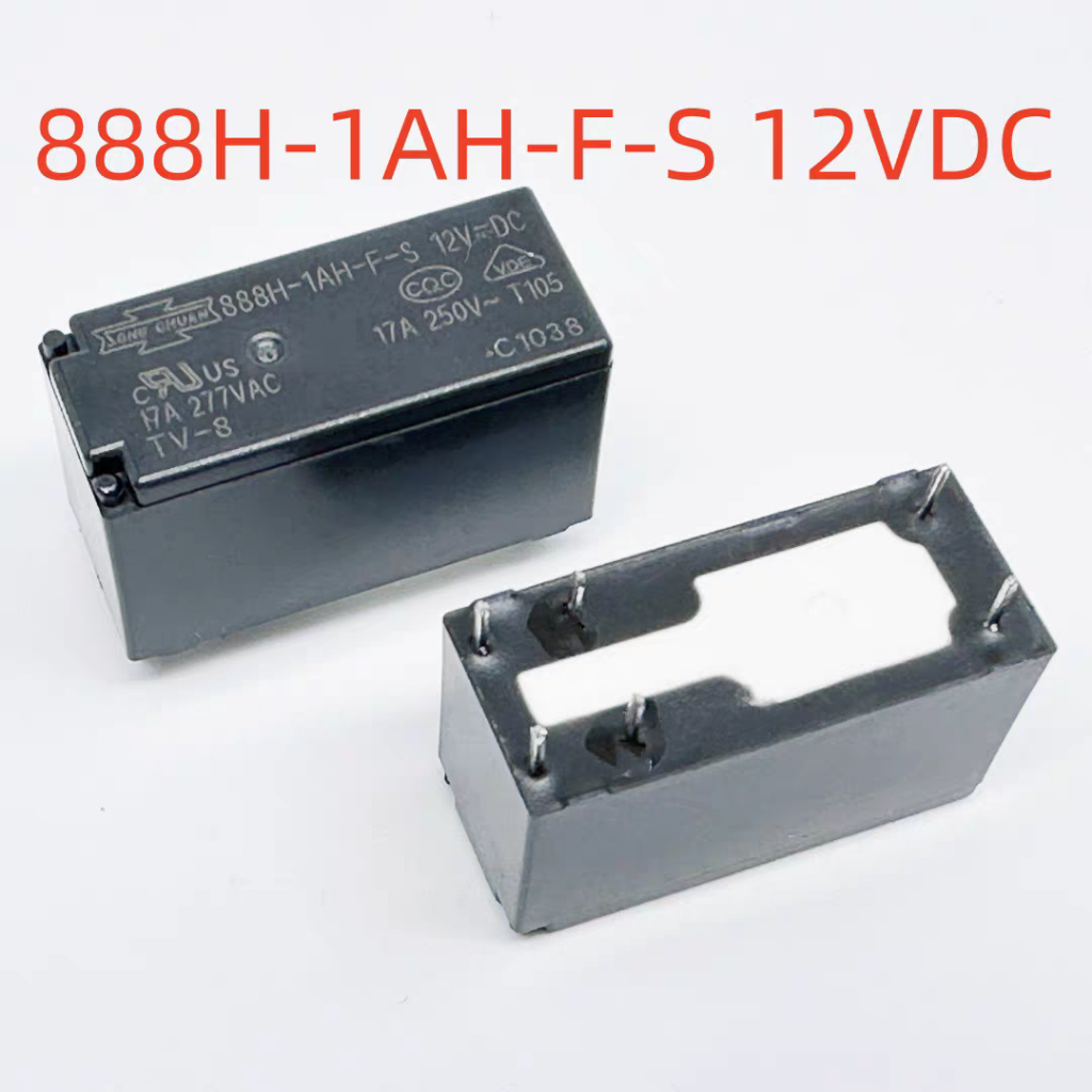 รีเลย์ 888H-1AH-FS 12VDC 115FA6-12V 6 Pins 17A