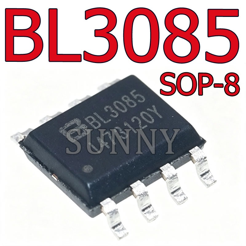 10 ~ 20PCS เดิมแท้ BL3085 (I47) ผ้าไหมหน้าจอการพิมพ์ BL3085 SOP-8 ครึ่งคู่ทํางาน RS-485 ชิปรับส่งสัญ
