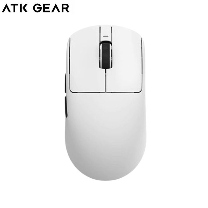 VXE Dragonfly R1 Series เมาส์เล่นเกมไร้สาย Bluetooth เงียบพร้อมเซ็นเซอร์ PAW3395 SE