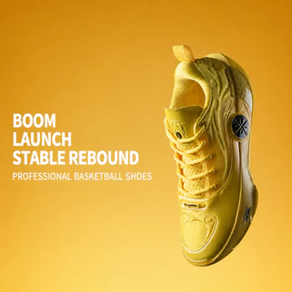 【WAY OF WADE 12】LI-NING WOW 12 รองเท้ากีฬาบาสเก็ตบอลผู้ชาย ABAV085 Legit Official Store
