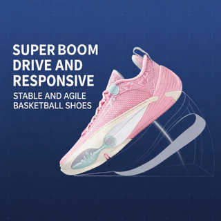 รองเท้าบาสเก็ตบอล LI-NING Wade All City 14 สำหรับผู้ชาย ให้การสนับสนุนที่เสถียร
