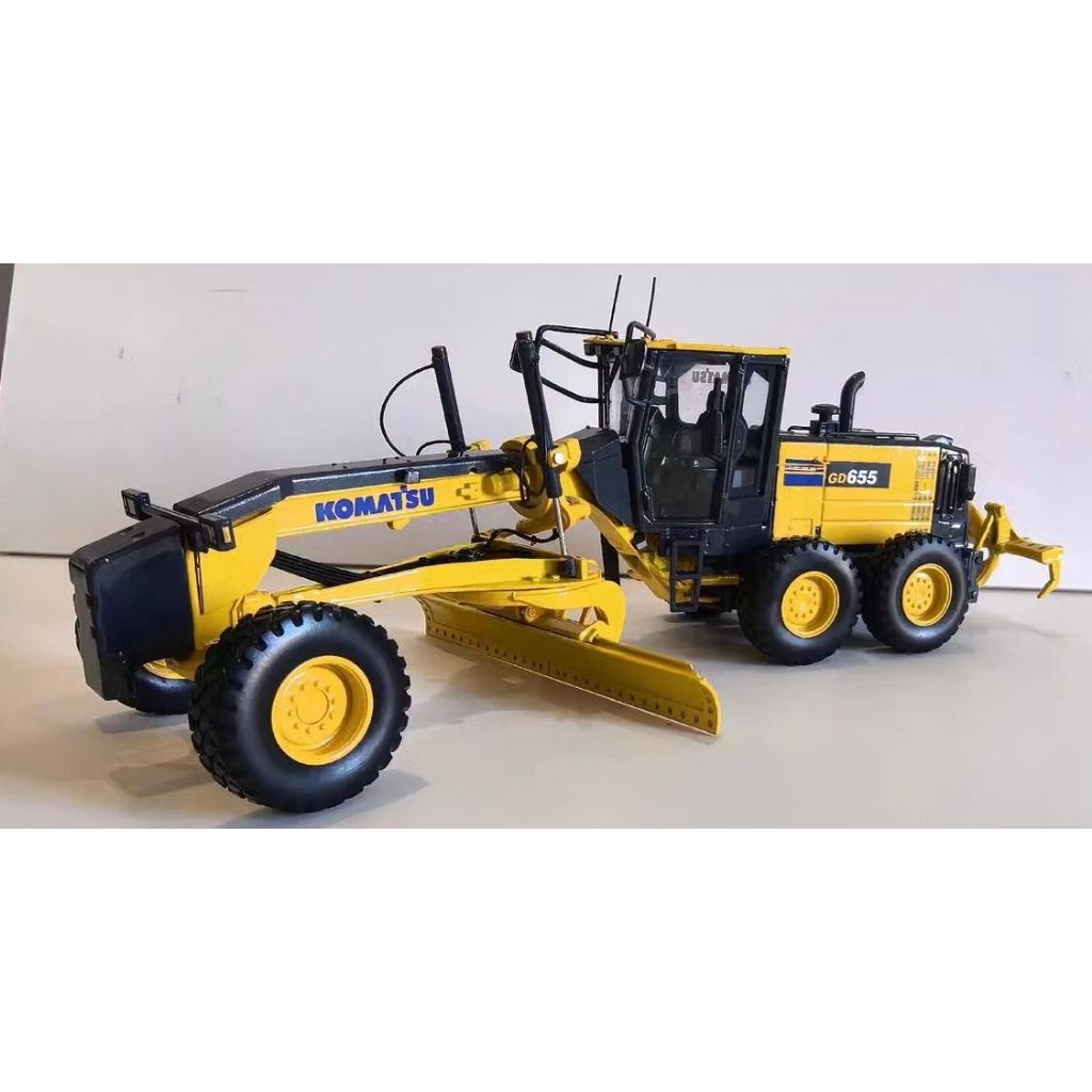 1: 50 KOMATSU KOMATSU GD655 Flat Floor Machine Alloy รุ่น F50-3409