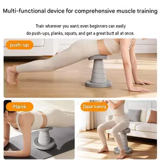ออกกําลังกายที่บ้าน Rebound Push-up Aid Core-Focused หมั้น Pushup Grips Ergonomic Grip สําหรับผู้เริ่มต้น