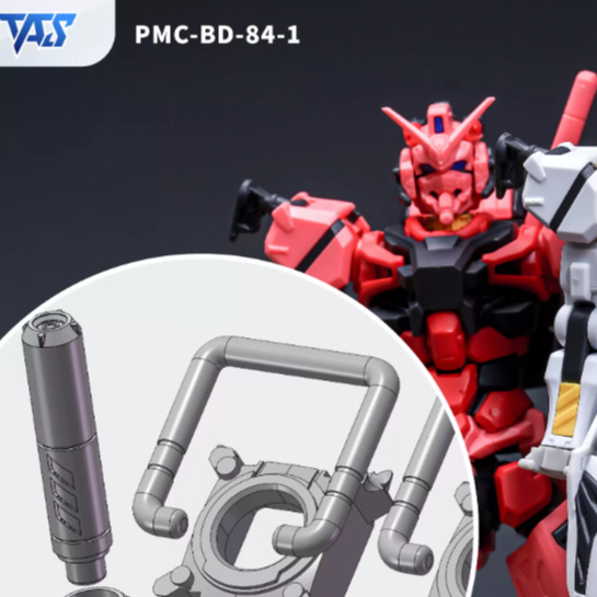 20260803 TAS DETAIL PARTS สําหรับ HG RED G GQUUUUUX HANDS (ไม่รวมชุดโมเดล)