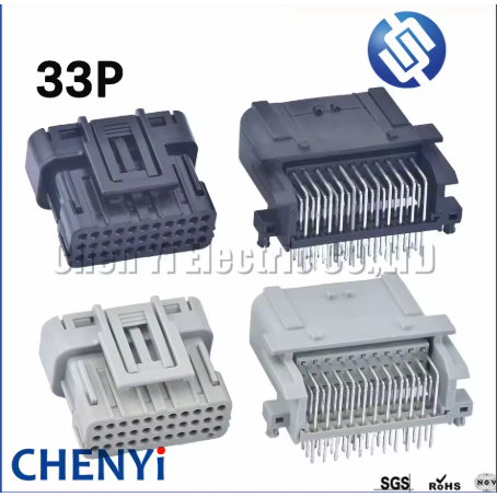 33 Pin ยานยนต์ตัวเชื่อมต่อสายไฟปลั๊ก 6188-4871 6189-7106 สําหรับ Honda CBR 125 R CBR125R 2011-2013