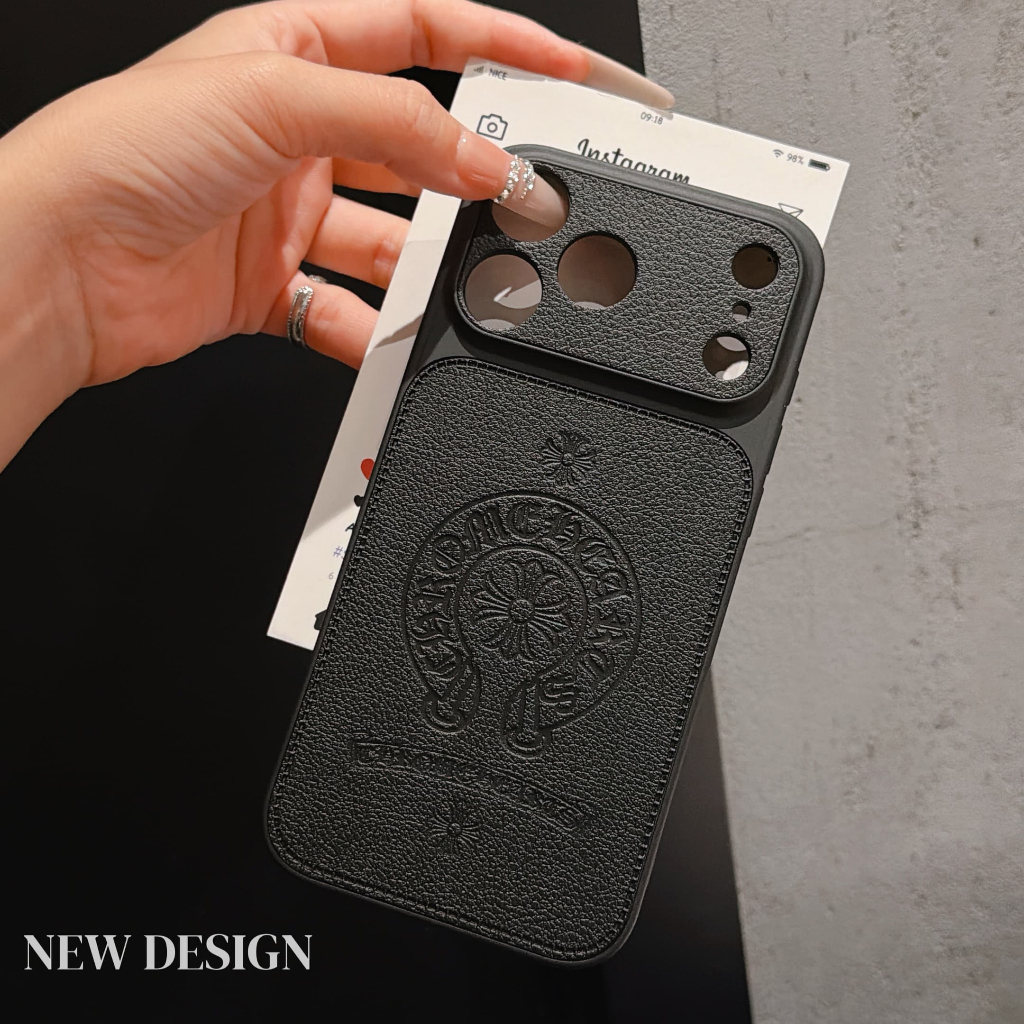 Retro Cross DIY เคสโทรศัพท์สําหรับ iphone 18 Pro Max 17 Pro Max 16 Pro Max 15 Pro Max 14 Pro Max i14