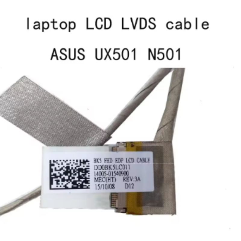 UHD LCD LVDS สําหรับ Asus UX501 N501 G501 JM UX501J N501J DDBK5ALC111 Touch 40Pin
