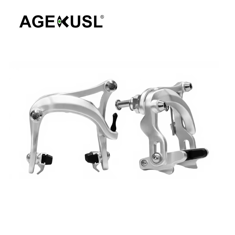 AGEKUSL จักรยาน C เบรค Calipers ด้านหน้าและด้านหลัง V เบรค CNC อลูมิเนียมสําหรับ Brompton Pike 3Sixty จักรยานพับ