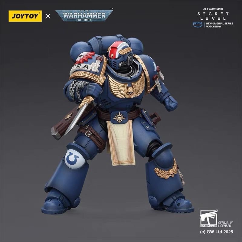พร้อมสต็อก Dark Source Warhammer 40K Secret Level Titus โมเดลฟิกเกอร์ Victory Laurel
