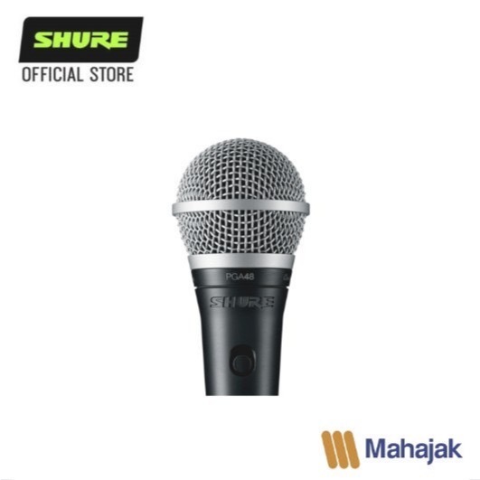 Shure PGA48-QTR ไมโครโฟนแบบมีสาย (รวมสาย)