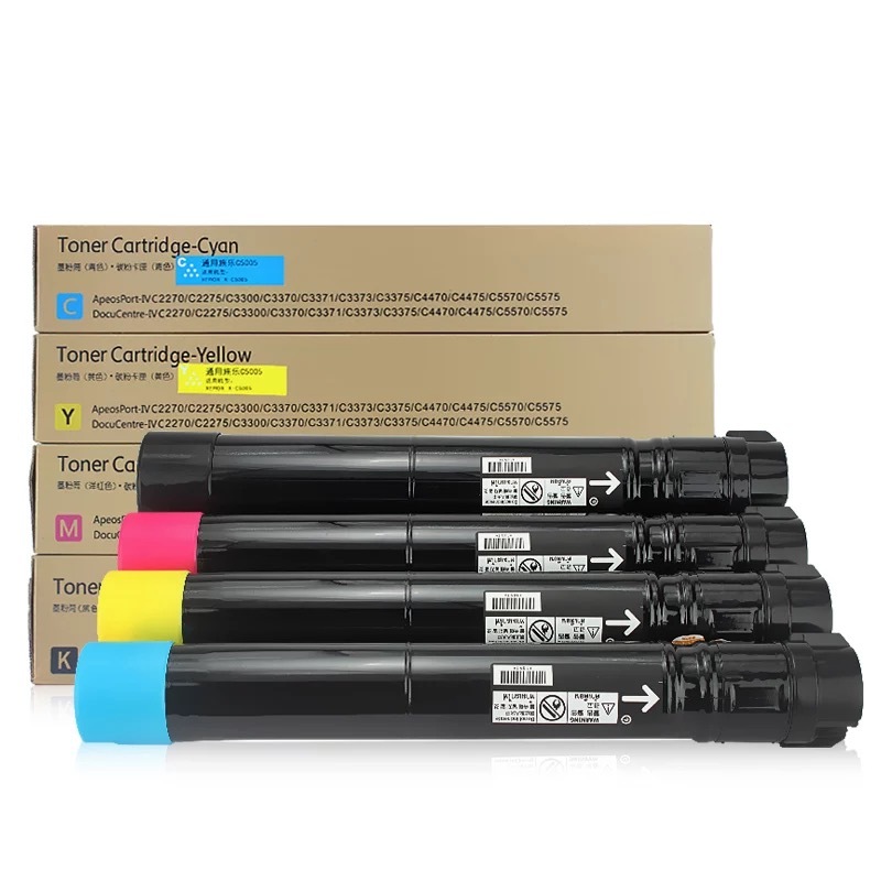 ตลับหมึกสีสําหรับ Xerox WorkCentre WC 7120 7125 7220 7225 WC7120 WC7125 WC7220 WC7225
