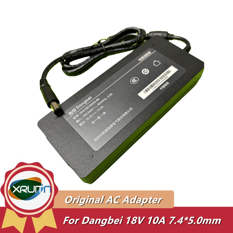 18V 10A 180W ของแท้ NSA180EC-18094800 ฮ่องกง180180A0-6B เครื่องชาร์จอะแดปเตอร์ AC สําหรับแหล่งจ่ายไฟ
