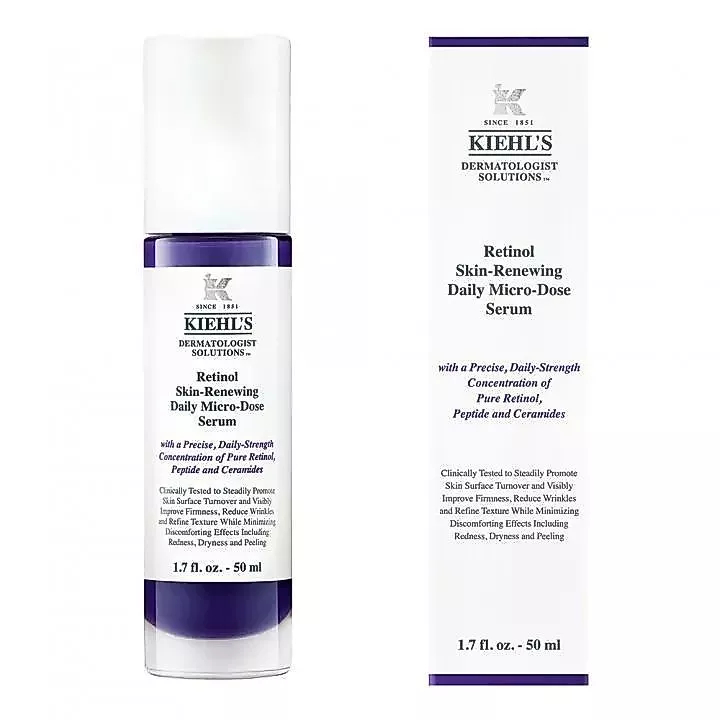 Kiehls Retinol Skin-Renewing Daily Micro-Dose Serum 50ml