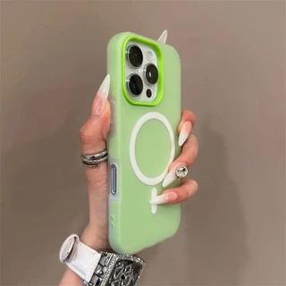 เคสโทรศัพท์มือถือ ซิลิโคนนิ่ม เจลลี่ กันกระแทก กันรอยนิ้วมือ สําหรับ Iphone 15promax 14promax 13promax 15pro 14pro 13pro 12promax 12