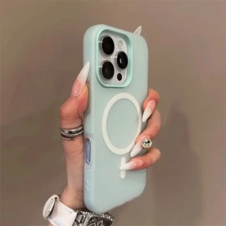 เคสโทรศัพท์มือถือ ซิลิโคนนิ่ม เจลลี่ กันกระแทก กันรอยนิ้วมือ สําหรับ Iphone 15promax 14promax 13promax 15pro 14pro 13pro 12promax 12