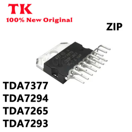 1PCS TDA7293 TDA7294 TDA7265 TDA7377 ZIP Audio amplifier ชิป IC ในสต็อกคุณภาพ 100%