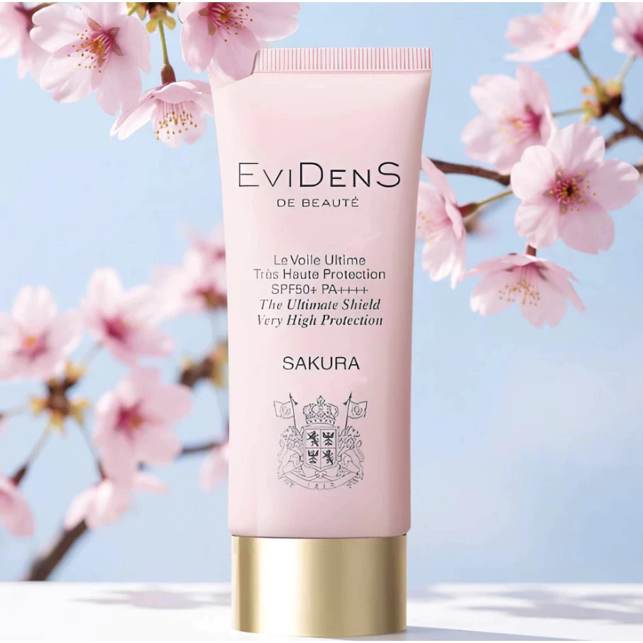 EVIDENS DE BEAUTE Oxygen Sunscreen Makeup 50ml Clear SPF 50 กันน้ําและกันเหงื่อ