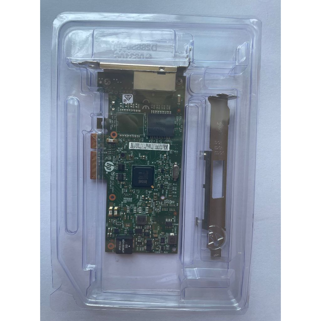 [สต๊อกพร้อม] I350T2V2 สไตล์เดียวกัน HP361T Dual Port 1G การ์ดเครือข่าย I350AM4 ชิปพอร์ตคู่เซิร์ฟเวอร