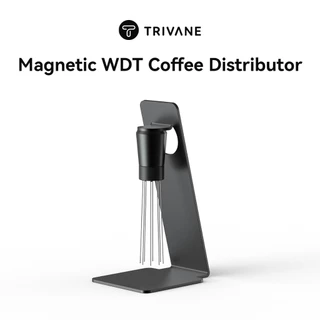 TRIVANE เข็มเกลี่ยผงกาแฟ WDT พร้อมฐานแม่เหล็ก สำหรับ Espresso