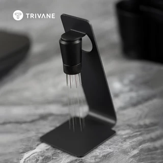 TRIVANE เข็มเกลี่ยผงกาแฟ WDT พร้อมฐานแม่เหล็ก สำหรับ Espresso