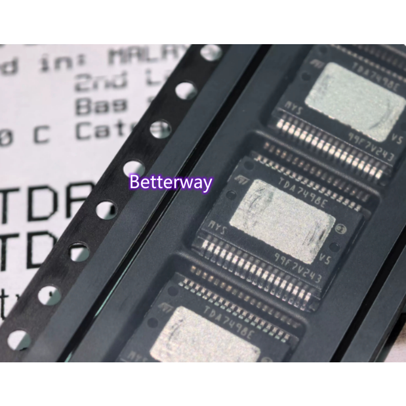 1 ชิ้น TDA7498E,TDA7498ETR ใหม่