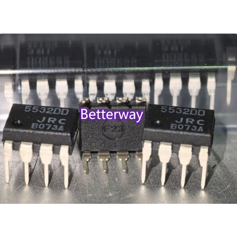 5 ชิ้น NJM5532DD,JRC5532DD,DIP-8 ใหม่