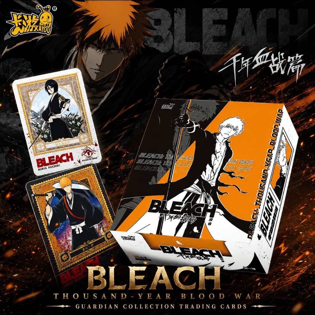 KAYOU การ์ดของแท้ You Death Card BLEACH Realm Millennium Blood War Edition ของแท้ Poem of Destiny First Bullet Collection Card