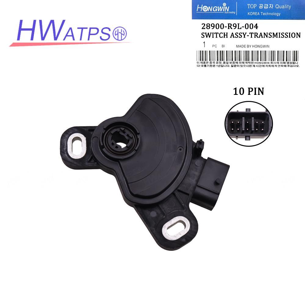 เซ็นเซอร์ตำแหน่งเกียร์ สำหรับ Honda Civic Fit CVT #OEM:28900-R9L-004 Neutral Safety Switch