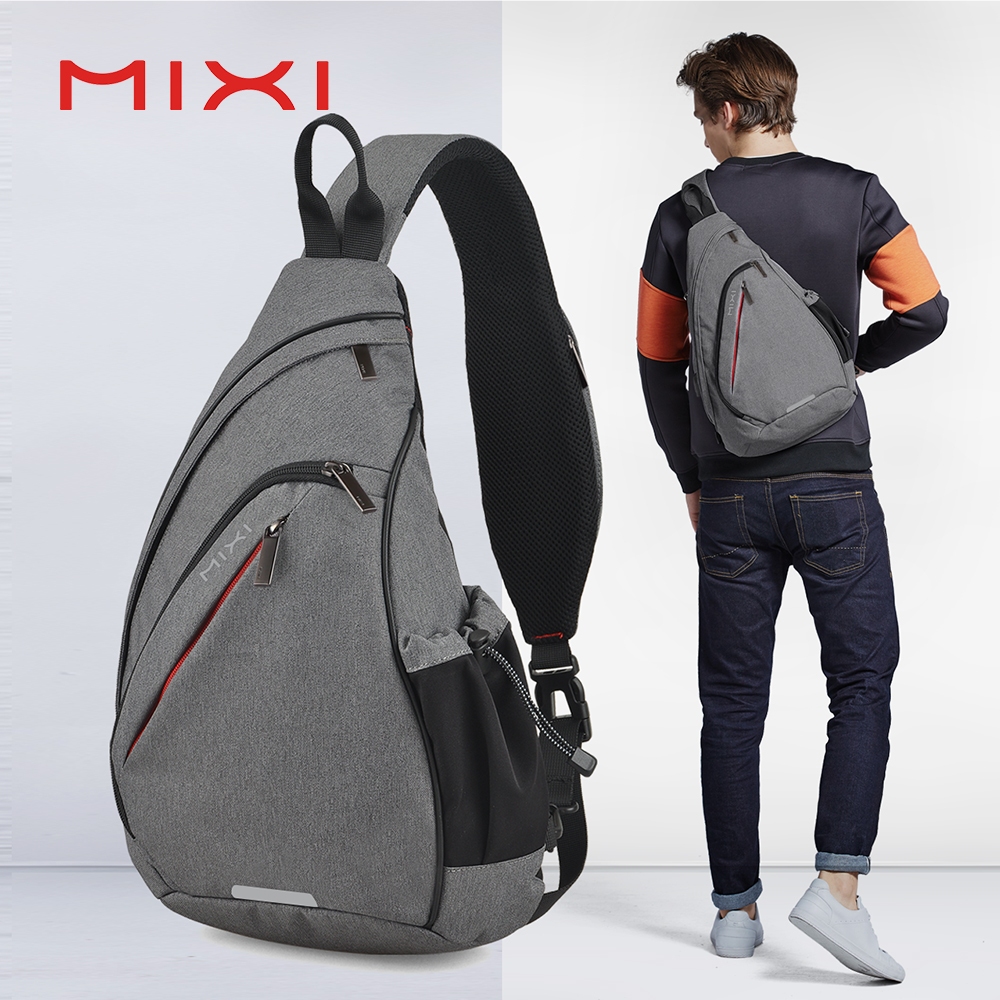 Mixi حقيبة كروس بمنفذ USB مقاومة للماء KM5225 — صورة 8