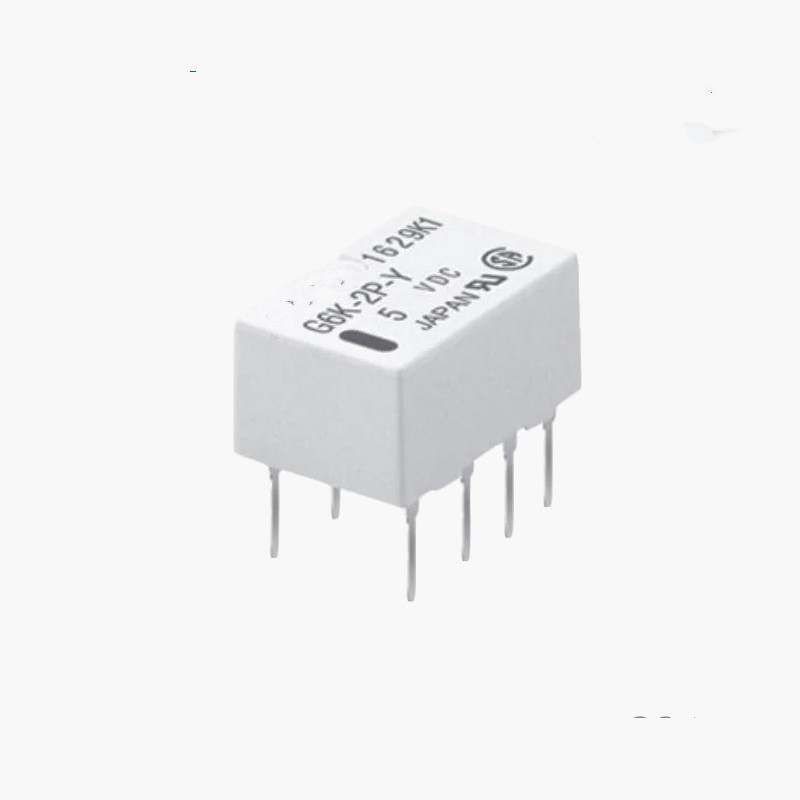 รีเลย์สัญญาณ G6K-2P-Y 5VDC 8 Pins