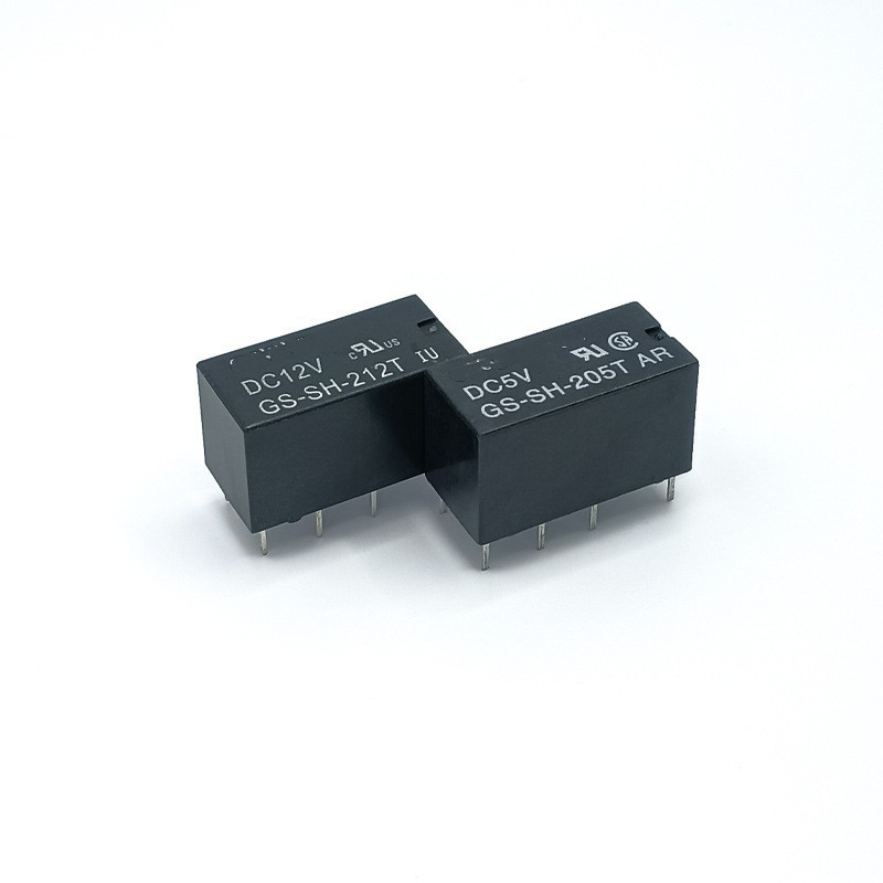 รีเลย์ GS-SH-205T GS-SH-212T GS-SH-224T 8 Pins 2A