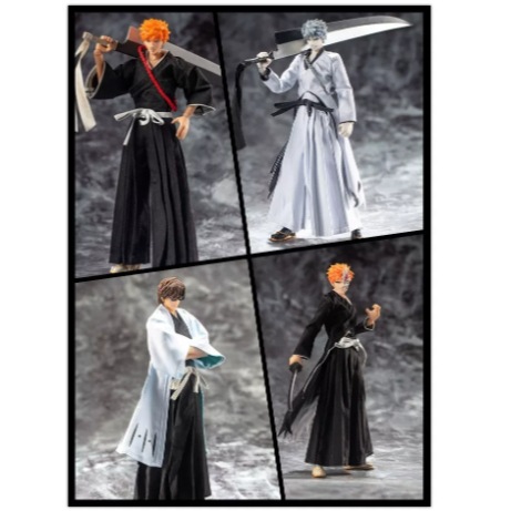 GT Great Sage รุ่น 942toys Death God Kurosaki White Ichigo Bankai Aizen Ukitakechi Maru Gin