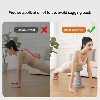 ออกกําลังกายที่บ้าน Rebound Push-up Aid Core-Focused หมั้น Pushup Grips Ergonomic Grip สําหรับผู้เริ่มต้น