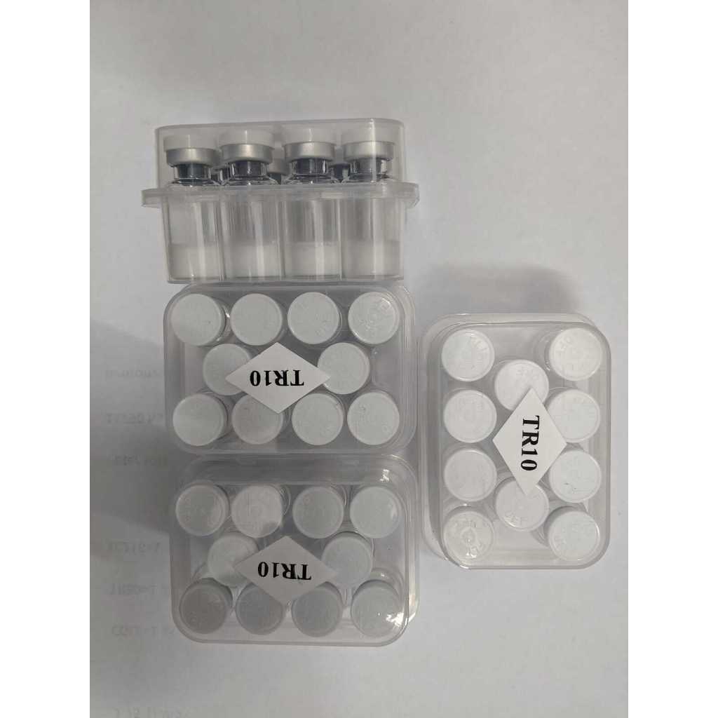 TR Series Lyphilized Peptide Powder Vial Anti-Aging Firming Repair Smooth Fine Lines Facial Skin Care Ampoule