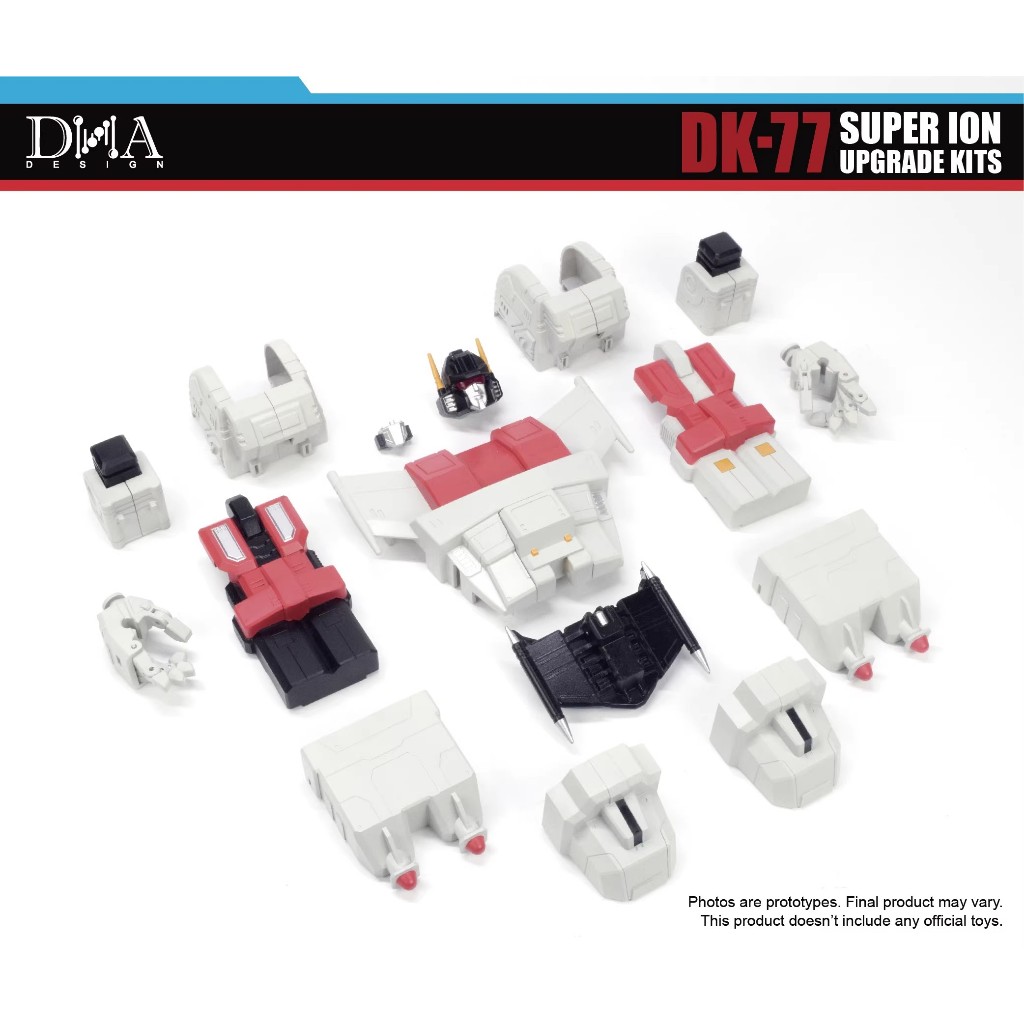ของเล่นแปลงร่าง DNA Design DK-77 DK77 Upgrade Kit ในสต็อกในกล่อง