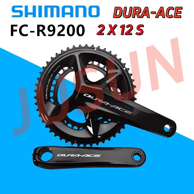 Shimano DURA-ACE FC-R9200 2X12 Speed Crankset 170 50-34 Hollowtech II R7100 R8100