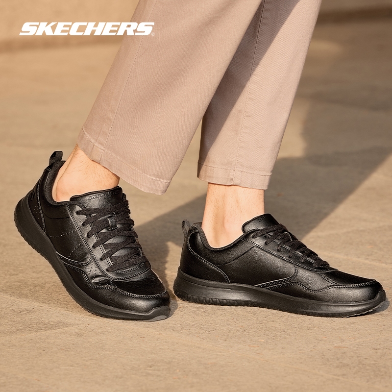 SkechersMen USA Street Wear รองเท้า Delson - 210835-BBK