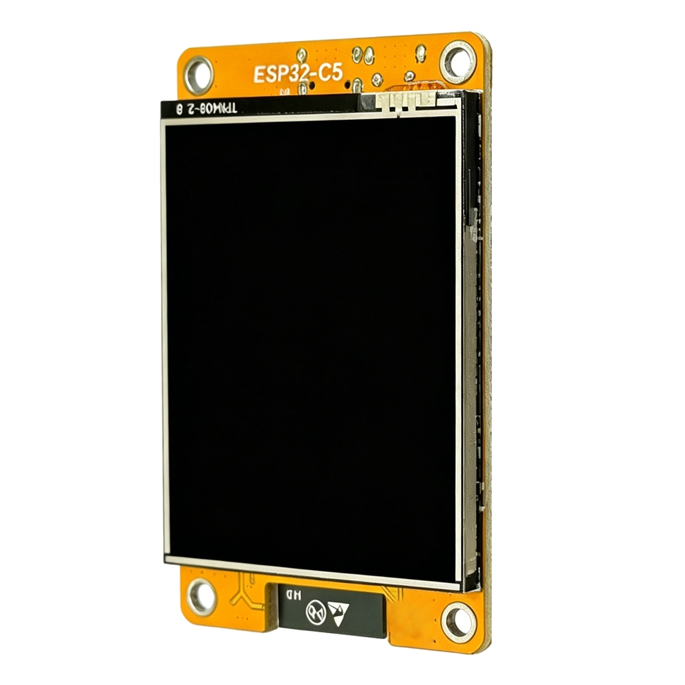 ESP32-C5 บอร์ดพัฒนาโมดูลหน้าจอสัมผัส 2.8 นิ้ว 8MB PSRAM 16MB แฟลช WiFi 6 5GHz ZigBee 3.0 N16R8 ESP32