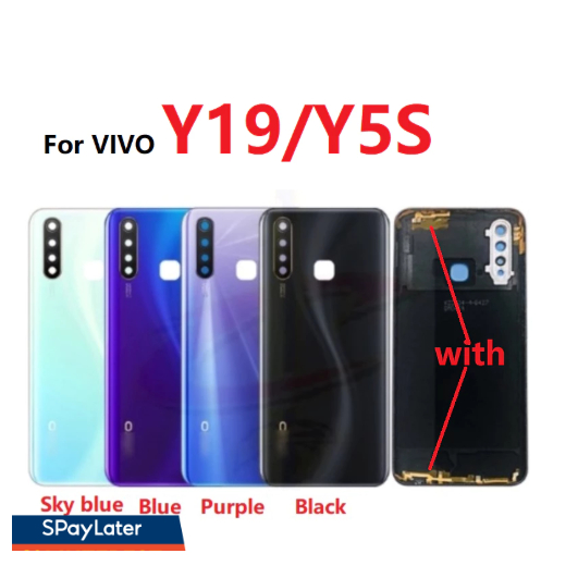 N ฝาหลังสําหรับ VIVO Y19 Y5S กรอบ LCD