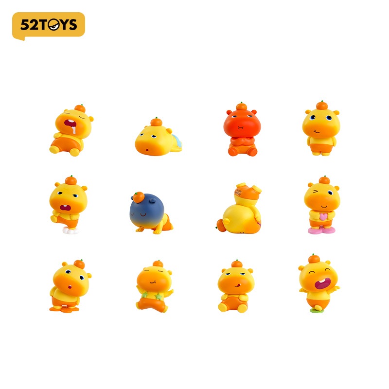 52TOYS Capylulu's Daily Vibes Blind Box Figure Toy