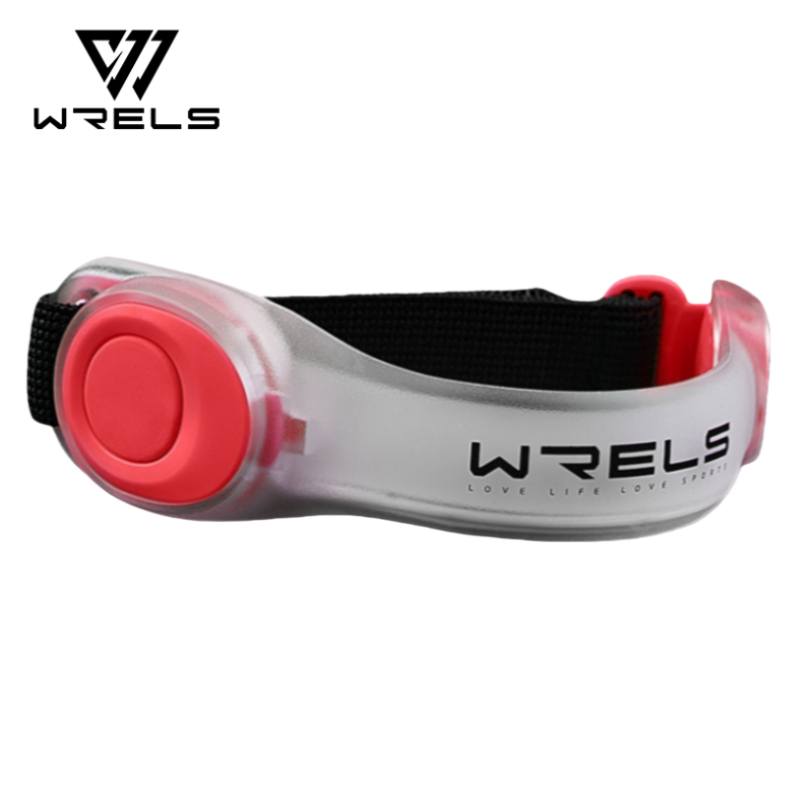 WRELS  1206 ไฟฉายแขนส่องสว่างสำหรับวิ่งกลางแจ้ง สายหนังแขนวิ่ง ไฟฉายสายแขนเตือนภัย สายข้อมือ