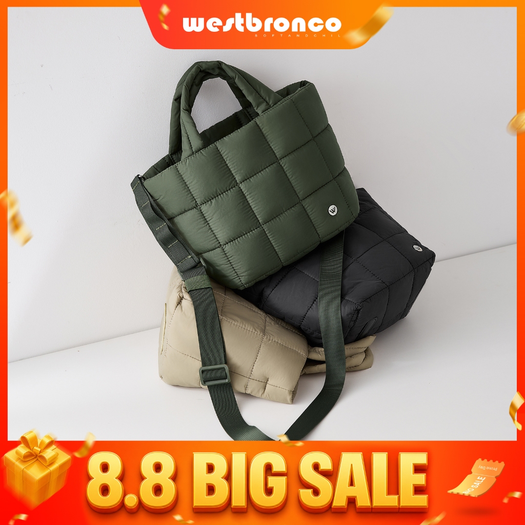 WESTBRONCO รุ่น Sweet(สวีท)  กระเป๋าถือทรงสี่เหลี่ยมขนาดเล็ก