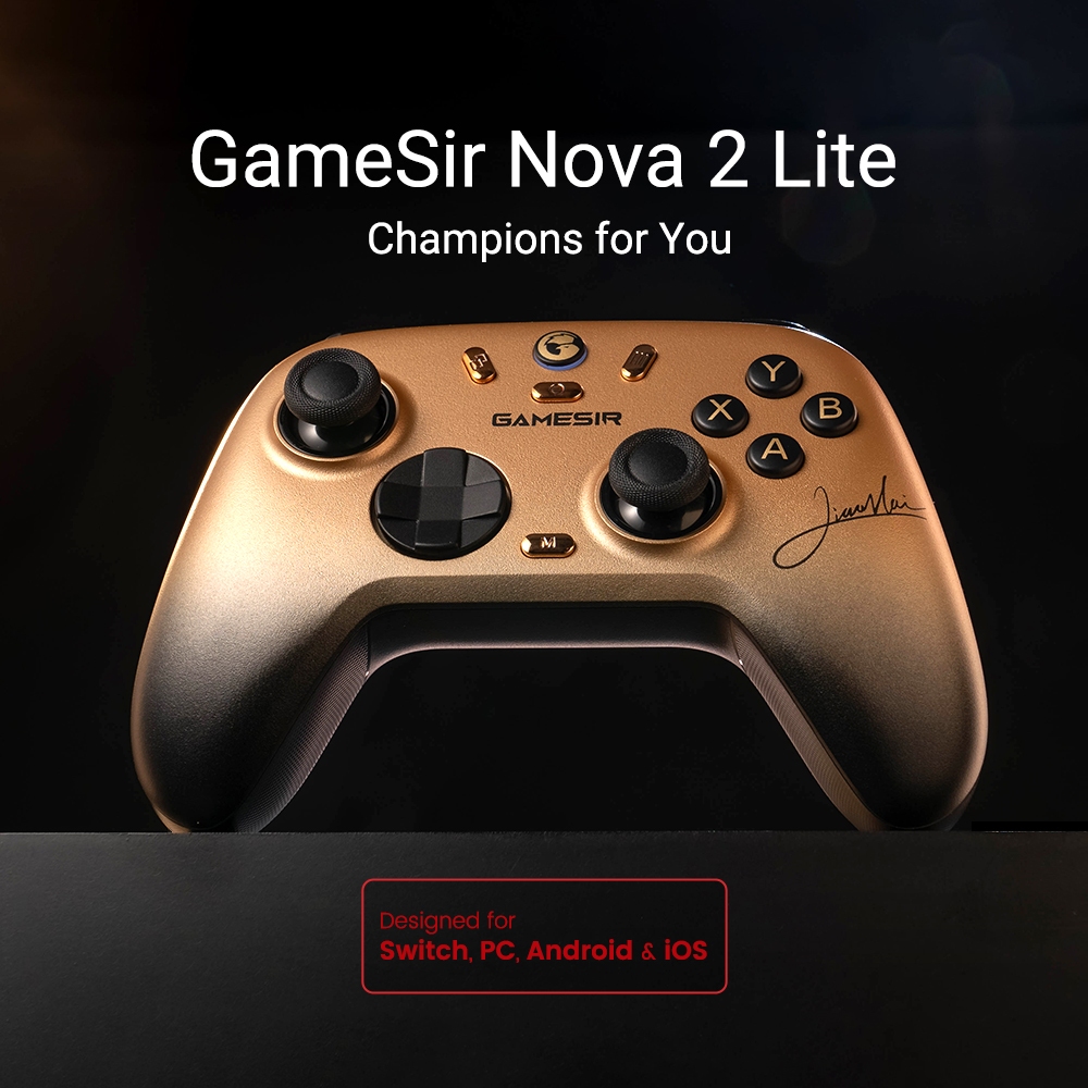 GameSir Nova 2 Lite Champions สําหรับสวิตช์/PC/Android/IOS