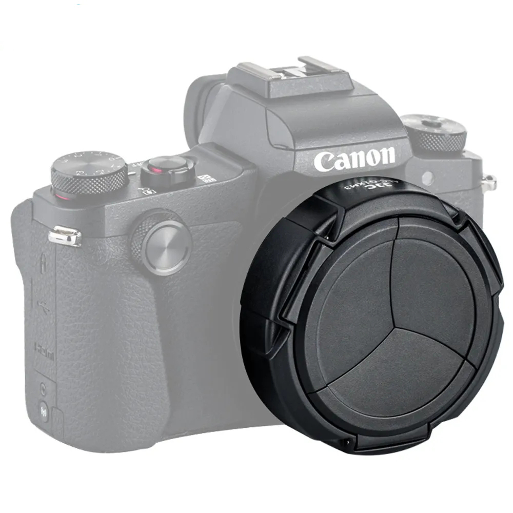 เฉพาะฝาครอบเลนส์เปิดและปิดอัตโนมัติตัวป้องกันเลนส์สําหรับ Canon PowerShot G1X Mark III G1X M3 กล้องด