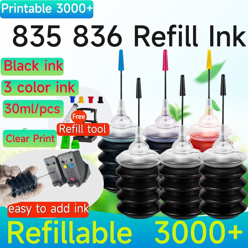 ใช้งานร่วมกับ PG835XL CL836XL ตลับหมึก Canon PG-835XL CL-836XL สําหรับ CANON IP1188 เครื่องพิมพ์