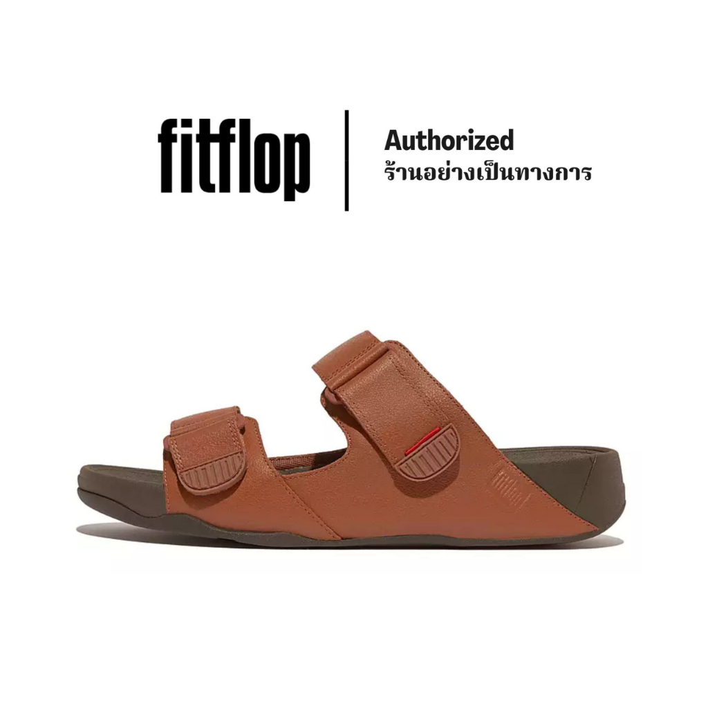 FITFLOP GOGH MOC ADJUSTABLE รองเท้าแตะผู้ชาย Fitflop ของแท้ รองเท้าแตะกันน้ํา รองเท้า Fitflop - สินค้าใหม่ล่าสุดไม่ต้องกังวลเกี่ยวกับฤดูกาลฝนตก