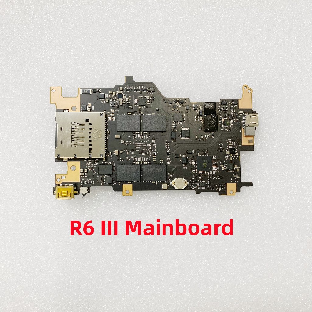 Original R6III เมนบอร์ดเมนบอร์ด PCB ซ่อมสําหรับ Canon R63 R6iii R6 Mark III กล้องเมนบอร์ดทดสอบการทํา
