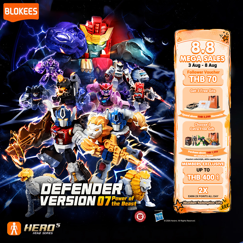 BLOKEES TRANSFORMERS DV07 ทรานส์ฟอร์เมอร์ Blind Box  Mini Figure ตัวต่อบล็อกแท้ กล่องสุ่ม เซ็ต12ชิ้น