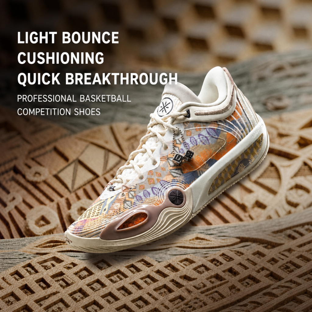 LI-NING WADE ALL CITY 14 ENCORE รองเท้าบาสเก็ตบอลผู้ชายมืออาชีพ ABAW037 Legit Official Store