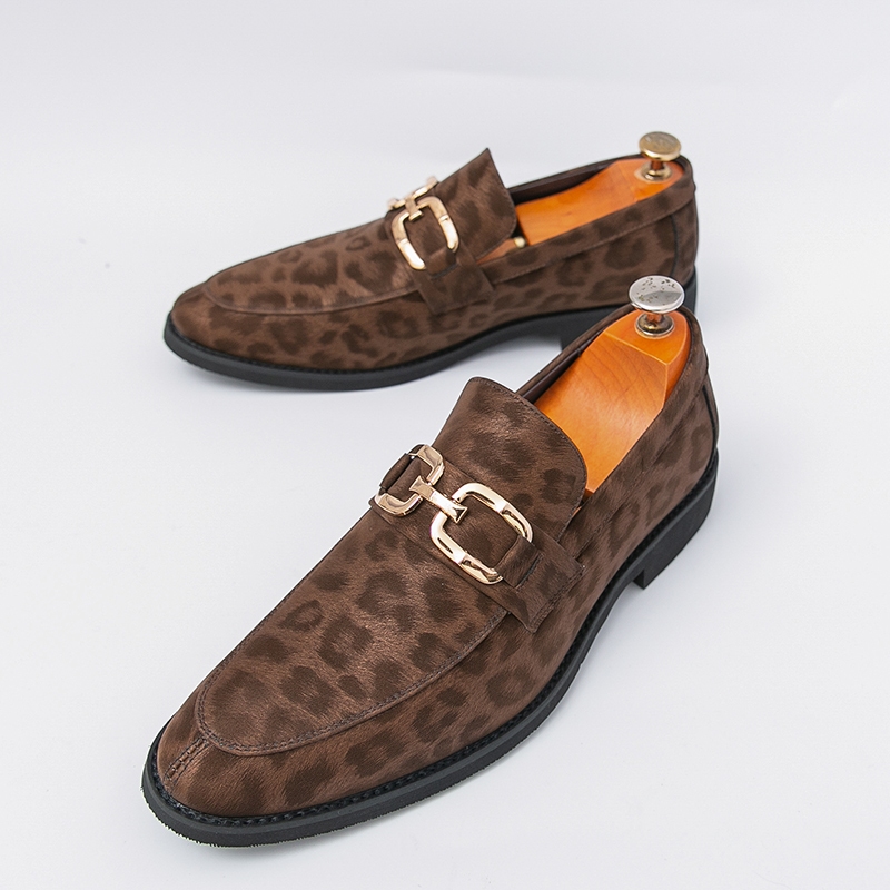 ผู้ชายหรูหรา Penny Loafer Slip-On รองเท้าปาร์ตี้รองเท้าเต้นรําหนังนิ่มรองเท้าแต่งงาน